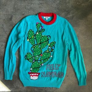 💚❤️ Feliz Navidad “Ugly” Holiday Sweater ❤️💚